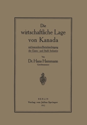 Die wirtschaftliche Lage von Kanada
