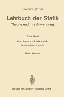 Lehrbuch der Statik