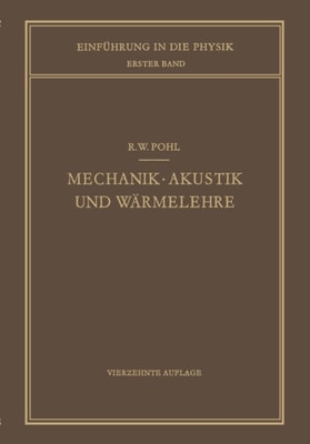 Mechanik · Akustik und Wärmelehre