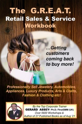 G.R.E.A.T.  Retail Sales & Service Workbook