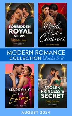 Modern Romance August 2024 Books 5-8