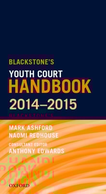 Blackstone's Youth Court Handbook 2014-2015