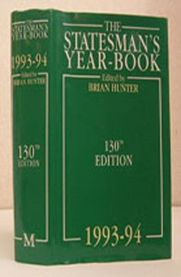 Statesman's Year-Book 1997-8