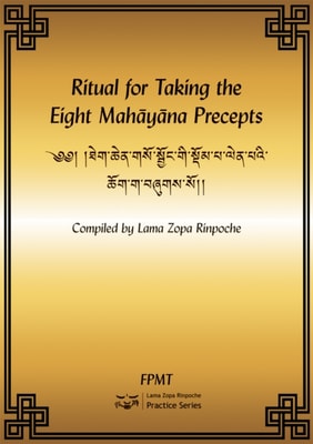Ritual for Taking the Eight Mahayana Precepts eBook