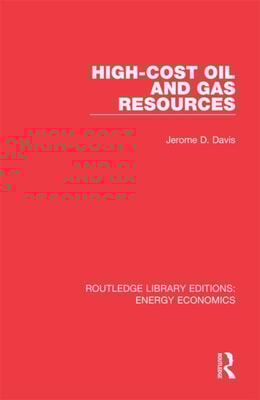 High-cost Oil and Gas Resources