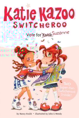 Vote for Suzanne