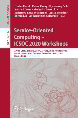 Service-Oriented Computing  - ICSOC 2020 Workshops