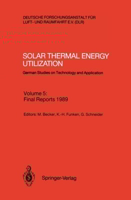 Solar Thermal Energy Utilization