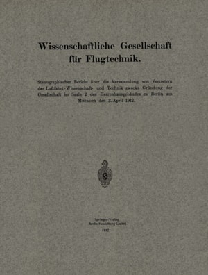 Wissenschaftliche Gesellschaft für Flugtechnik