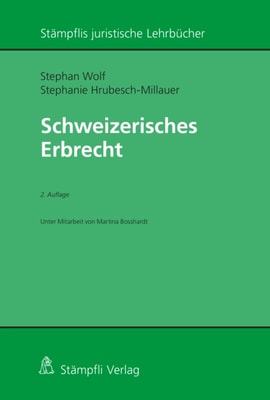 Schweizerisches Erbrecht