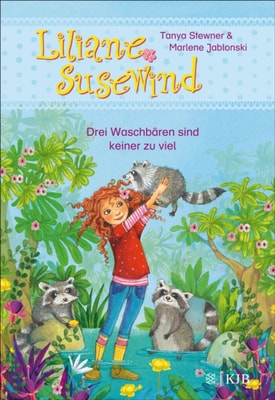 Liliane Susewind – Drei Waschbären sind keiner zu viel