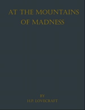 At the mountains of madness