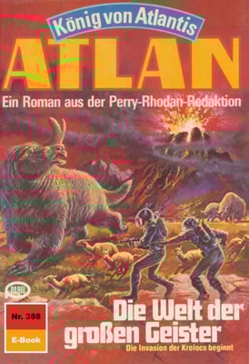 Atlan 115: Das Monstrum von Quinto-Center