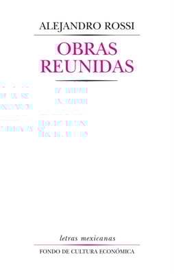 Obras reunidas