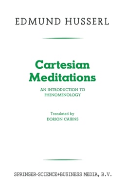 Cartesian Meditations
