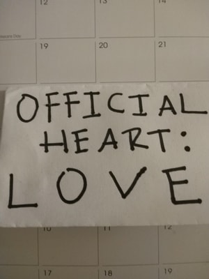 Official Heart: Love