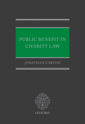 Public Benefit in Charity Law