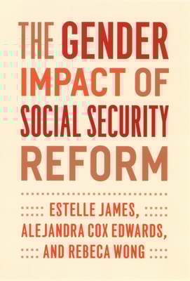 Gender Impact of Social Security Reform