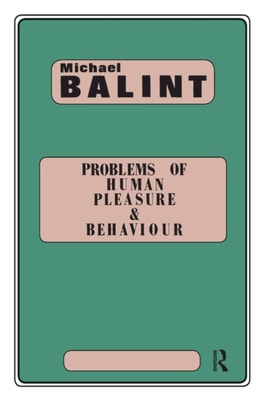 Problems of Human Pleasure and Behaviour