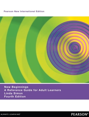 New Beginnings: A Reference Guide for Adult Learners