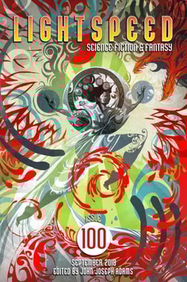Lightspeed Magazine, Issue 100 (September 2018)
