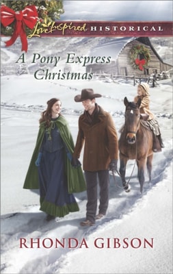 Pony Express Christmas (Mills & Boon Love Inspired Historical)