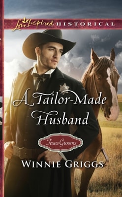 Tailor-Made Husband (Mills & Boon Love Inspired Historical) (Texas Grooms (Love Inspired Historical), Book 9)