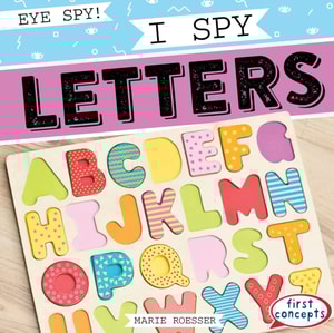 I Spy Letters