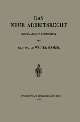 Das neue Arbeitsrecht
