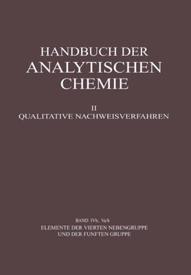 Elemente der Vierten Nebengruppe und der Fünften Gruppe