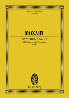 Symphony No. 25 G minor