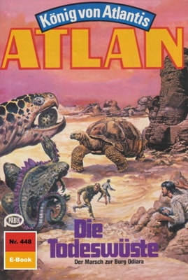 Atlan 459: Die Todesrinne