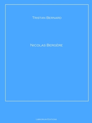 Nicolas Bergère