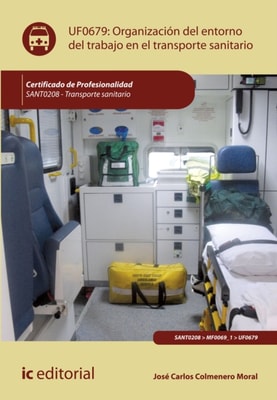 Organización del entorno de trabajo en transporte sanitario. SANT0208