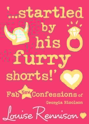 '...startled by his furry shorts!'