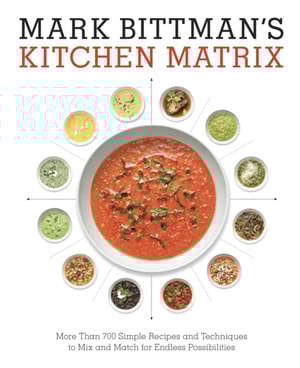 Mark Bittman's Kitchen Matrix
