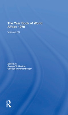 Year Book Of World Affairs, 1979