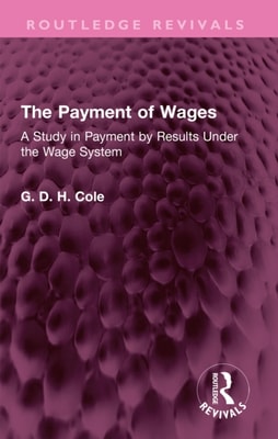 Payment of Wages