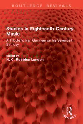 Studies in Eighteenth-Century Music