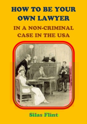 How to be Your Own Lawyer in a Non-Criminal Case in the United States of America