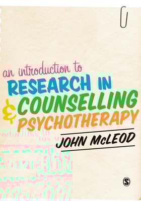Introduction to Research in Counselling and Psychotherapy