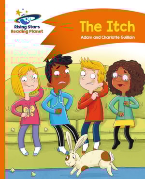 Reading Planet - The Itch - Orange: Comet Street Kids