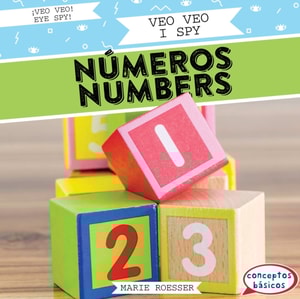 Veo veo numeros / I Spy Numbers