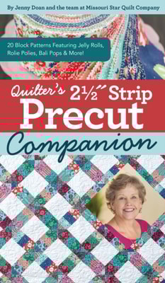 Quilter's 2-1/2&quote; Strip Precut Companion