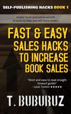 Fast & Easy Sales Hacks to Increase Book Sales
