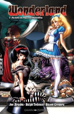 Wonderland - Volume 2 : Au-delà du Pays des Merveilles