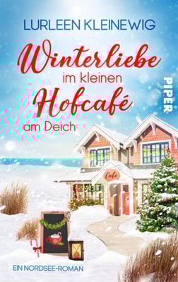 Winterliebe im kleinen Hofcafé am Deich