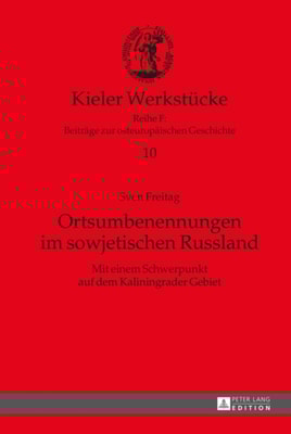Ortsumbenennungen im sowjetischen Russland