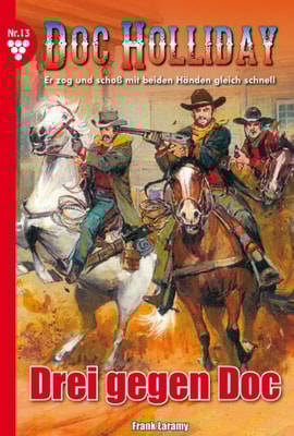 Doc Holliday 13 – Western