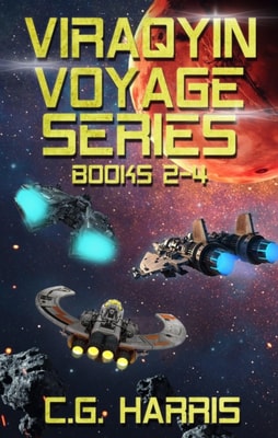 Viraquin Voyage Books 2-4 Ebook Box Set